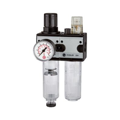 Riegler 100567 Wartungseinheit Multifix Gewinde G 3/8 '' halbautomatisch BG I 2