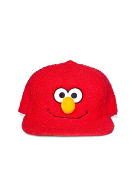 Sesame Street - Elmo Novelty Cap - Difuzed NH563866SES - (Head