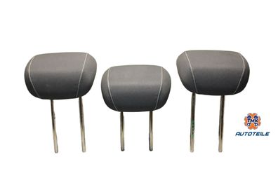 Opel Astra K Kopfstütze Kopfstützen hinten rechts links mitte 3er Set Stoff DRDMM