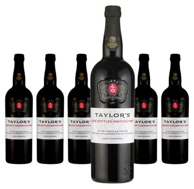 6 x Taylor´s Port Late Bottled Vintage Port DOC – 2020