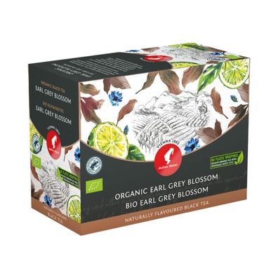 Julius Meinl Big Bag Bio Earl Grey Blossom (Kannen Teebeutel), Schwarztee, Teebeutel