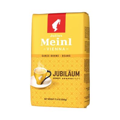 Julius Meinl Jubiläum, Ganze Bohne, 500 Gramm Packung