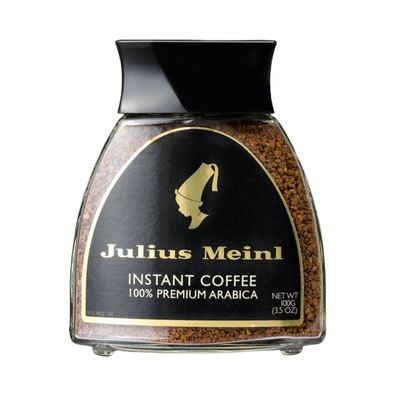Julius Meinl Instant Coffee, 100 % Premium Arabica, Löskaffee, Instant Kaffee, 100 Gr