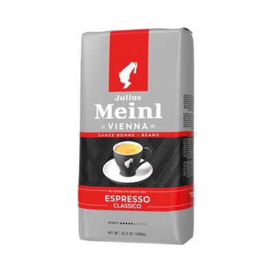 Julius Meinl Trend Collection Espresso Classico, Ganze Bohne, 1kg Packung