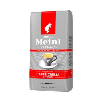 Julius Meinl Trend Collection Caffè Crema Intenso, Ganze Bohne, 1kg Packung