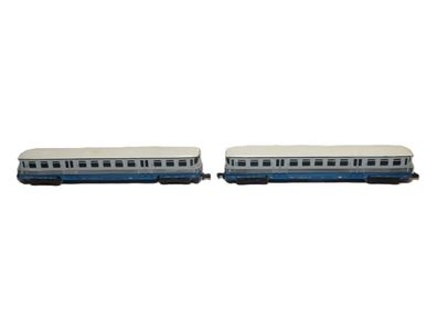 Piko 5/0649 - Triebwagen mit Beiwagen - Licht - Blau - Spur N - 1:160 - Nr. 540