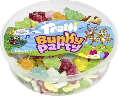 Trolli Bunny Party 600 g