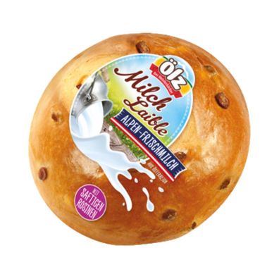 Ölz Milch Laible, mit Rosinen, 400 Gramm Stück
