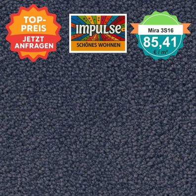 Vorwerk Mira 3S16 Velours Teppichboden 4 m breit versandkostenfrei ab 5 m²