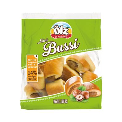 Ölz Mini-Bussi Haselnuss, 250 Gramm