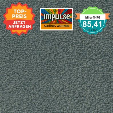 Vorwerk Mira 4H76 Velours Teppichboden 4 m breit versandkostenfrei ab 5 m²