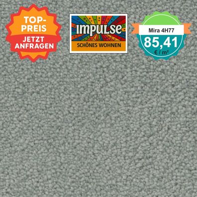 Vorwerk Mira 4H77 Velours Teppichboden 4 m breit versandkostenfrei ab 5 m²