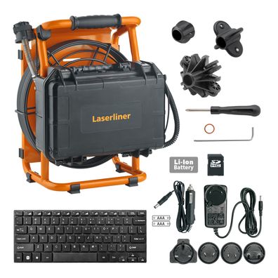 Laserliner DrainInspector HD 30