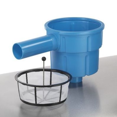 3P Technik Gartenfilter L DN 100-125 ohne Höhenversatz