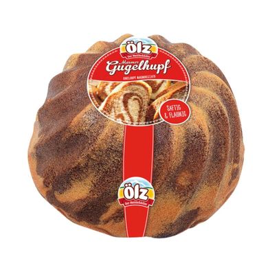Ölz Marmor Gugelhupf, 550 Gramm Stück