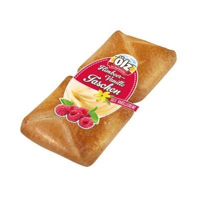 Ölz Himbeer-Vanille-Taschen, 2 Stück, 200 Gramm