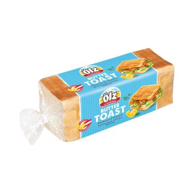Ölz Buttertoast mit Alpenbutter aus Österreich, 20 Scheiben, 500 Gramm