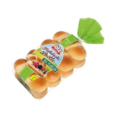Ölz Frühstücksbrötle, vegan, 8 Stück, 320g