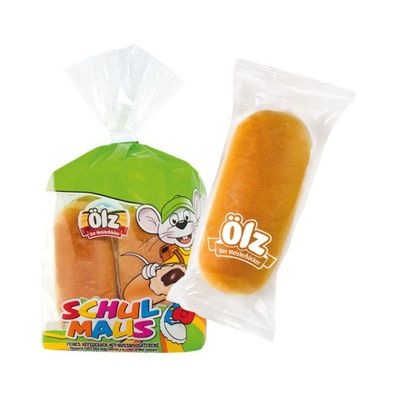 Ölz Schulmaus, 4 Stück Einzelverpackt, 160 Gramm