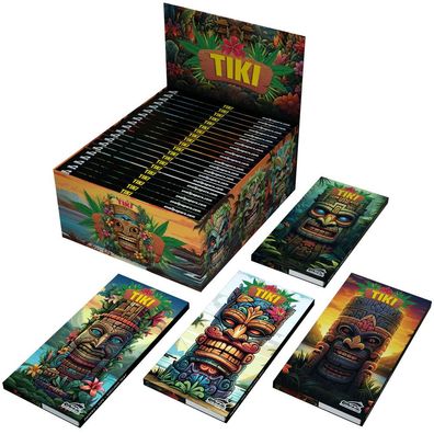 Snail TIKI 20 Hefte mit 32 Papers + 32 Tips mit Tray & Magnetverschluss