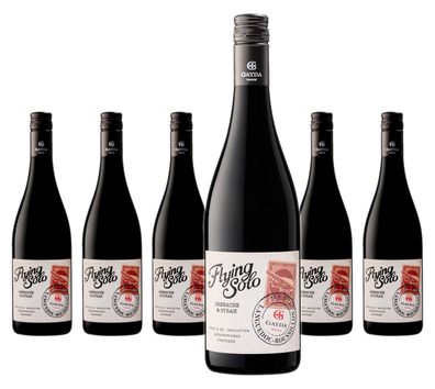 6 x Gayda Flying Solo Grenache - Syrah IGP – 2024