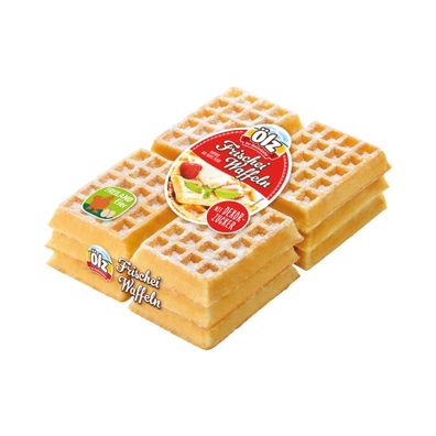 Ölz Frischeiwaffeln, mit Zuckerdekor, 250g