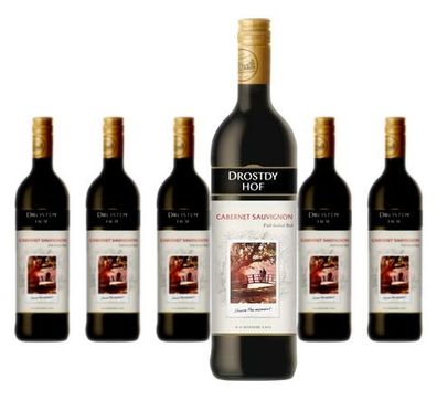 6 x Drostdy-Hof Cabernet Sauvignon – 2023