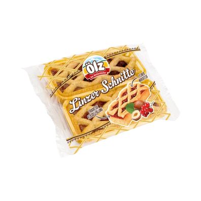 Ölz Linzer Schnitte, 2 Stück, 150 Gramm Packung
