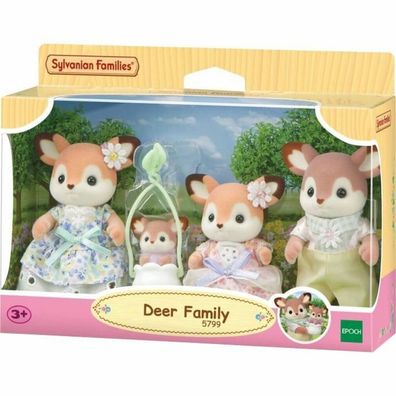 Sylvanian Families Reh Familie