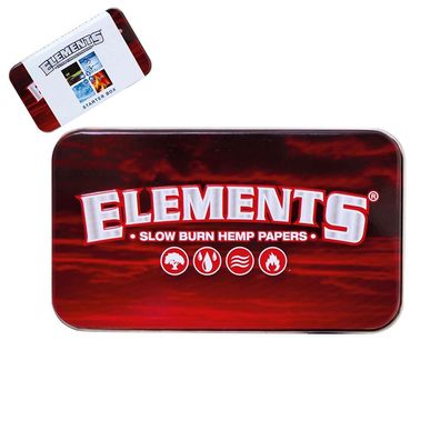 Elements Starter Box Rot mit verschiedenen Papers und Tips