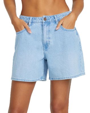 VOLCOM Women Short Stoned blue bird - Größe: 32