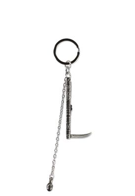 Assassin's Creed Shadows - Kusarigama Metal Keychain - Difuzed KE311323ASC - (Small A