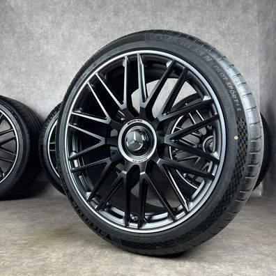 Original Mercedes W223 21" S63 AMG Sommerräder A2234012300 A2234012400 NEU 19