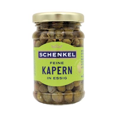 Schenkel Kapern in Essig, 60g (Abtropfgewicht)