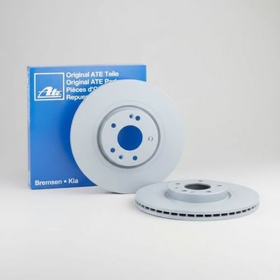 ATE Bremsscheibe 321mm Vorderachse für Hyundai Kia, E-Prüfzeichen E1