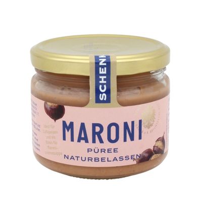 Schenkel Maroni-Püree naturbelassen, ungesüsst, 300g