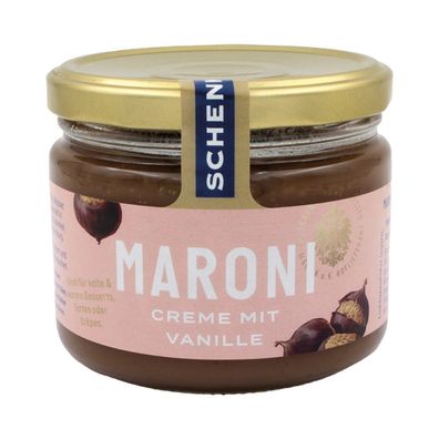 Schenkel Maroni-Creme süß, mit Vanille, 325g