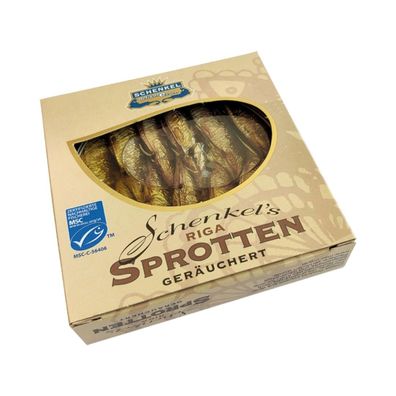 Schenkel MSC Riga-Sprotten geräuchert, 90g