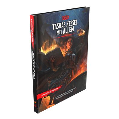 D&D: Tasha's Kessel mit Allem (deutsch) - Dungeons & Dragons