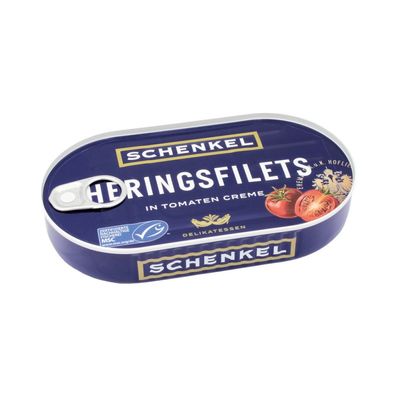 Schenkel MSC Heringsfilets in Tomaten-Creme, 200g