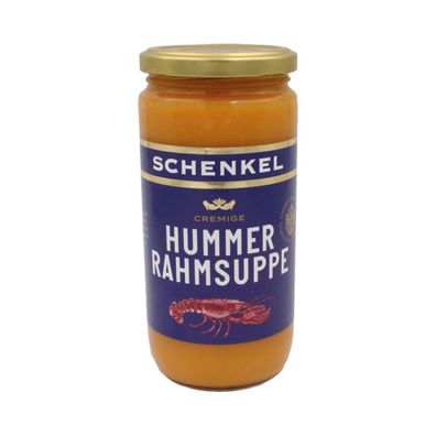 Schenkel Hummerrahm-Suppe, cremig, 400ml