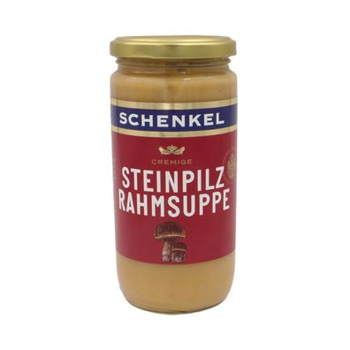 Schenkel Steinpilzrahm-Suppe, cremig, 400ml