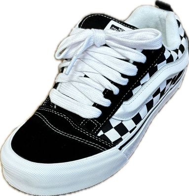 VANS Kids Schuh Knu Skool black/true white