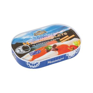 Schenkel MSC Heringsfilets in Cocktail-Creme, scharf-pikant, 200g