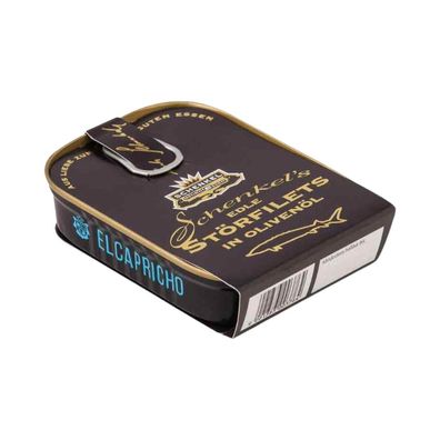 Schenkel Störfilets in Premium-Olivenöl, 80g