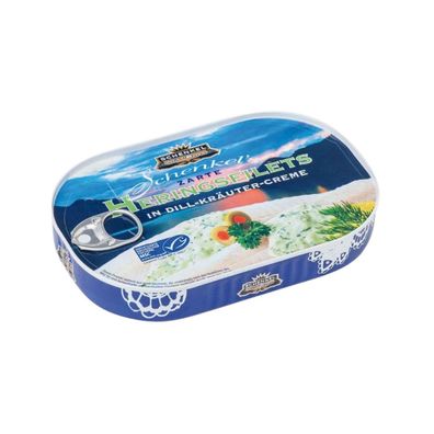 Schenkel MSC Heringsfilets in Dill-Kräuter-Creme, 200g