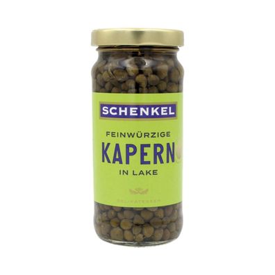 Schenkel Kapern in Lake, 142g (Abtropfgewicht)