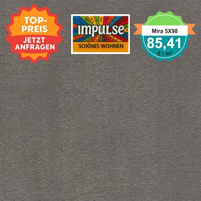 Vorwerk Mira 5X98 Velours Teppichboden 4 m breit versandkostenfrei ab 5 m²