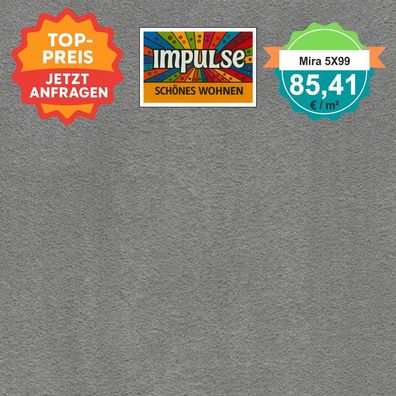 Vorwerk Mira 5X99 Velours Teppichboden 4 m breit versandkostenfrei ab 5 m²