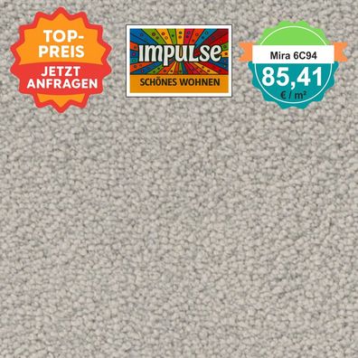 Vorwerk Mira 6C94 Velours Teppichboden 4 m breit versandkostenfrei ab 5 m²